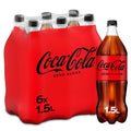 COCA-COLA ZÉRO 6X1,5L