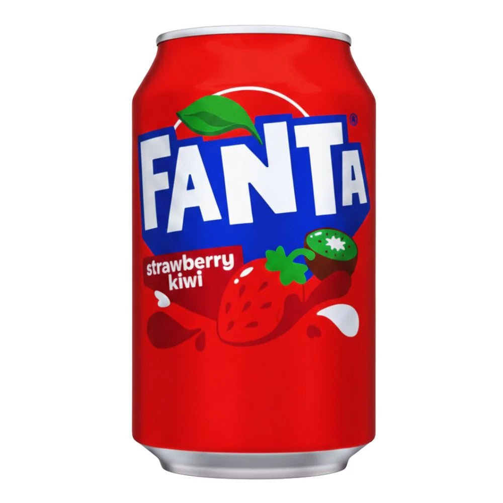 FANTA FRAISE-KIWI 24X33CL