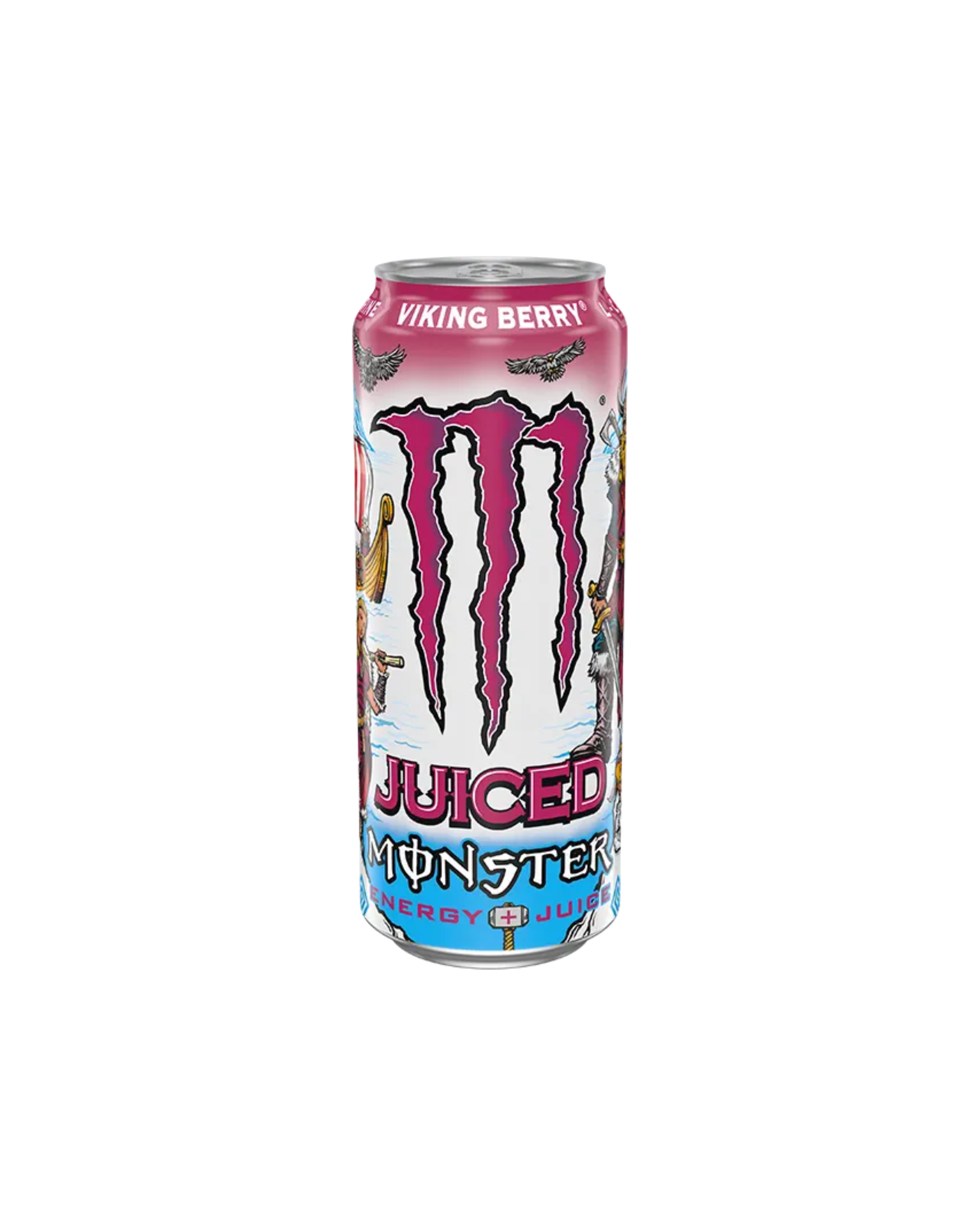MONSTER VIKING BERRY 24X50CL