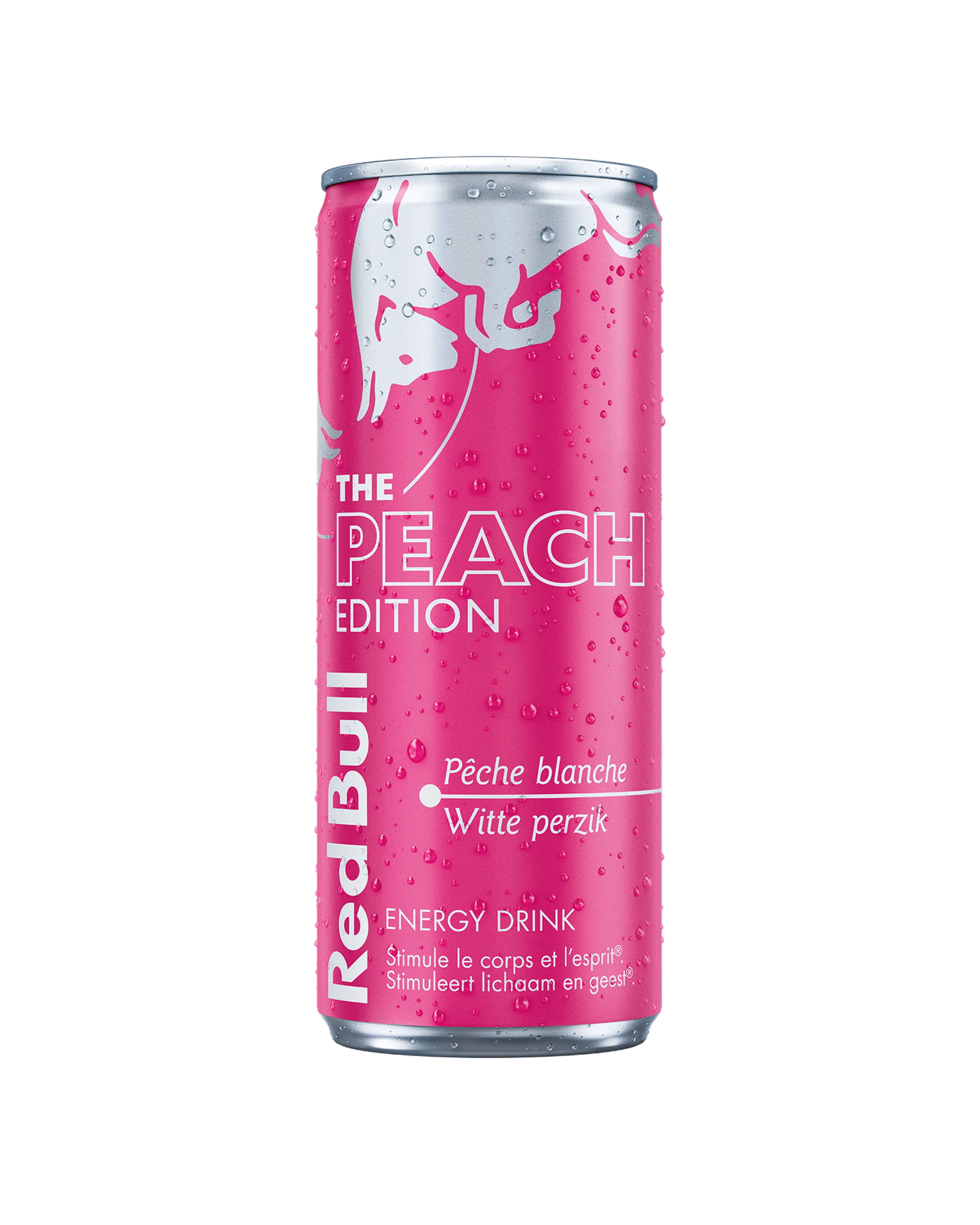 RED BULL PEACH 24X25CL
