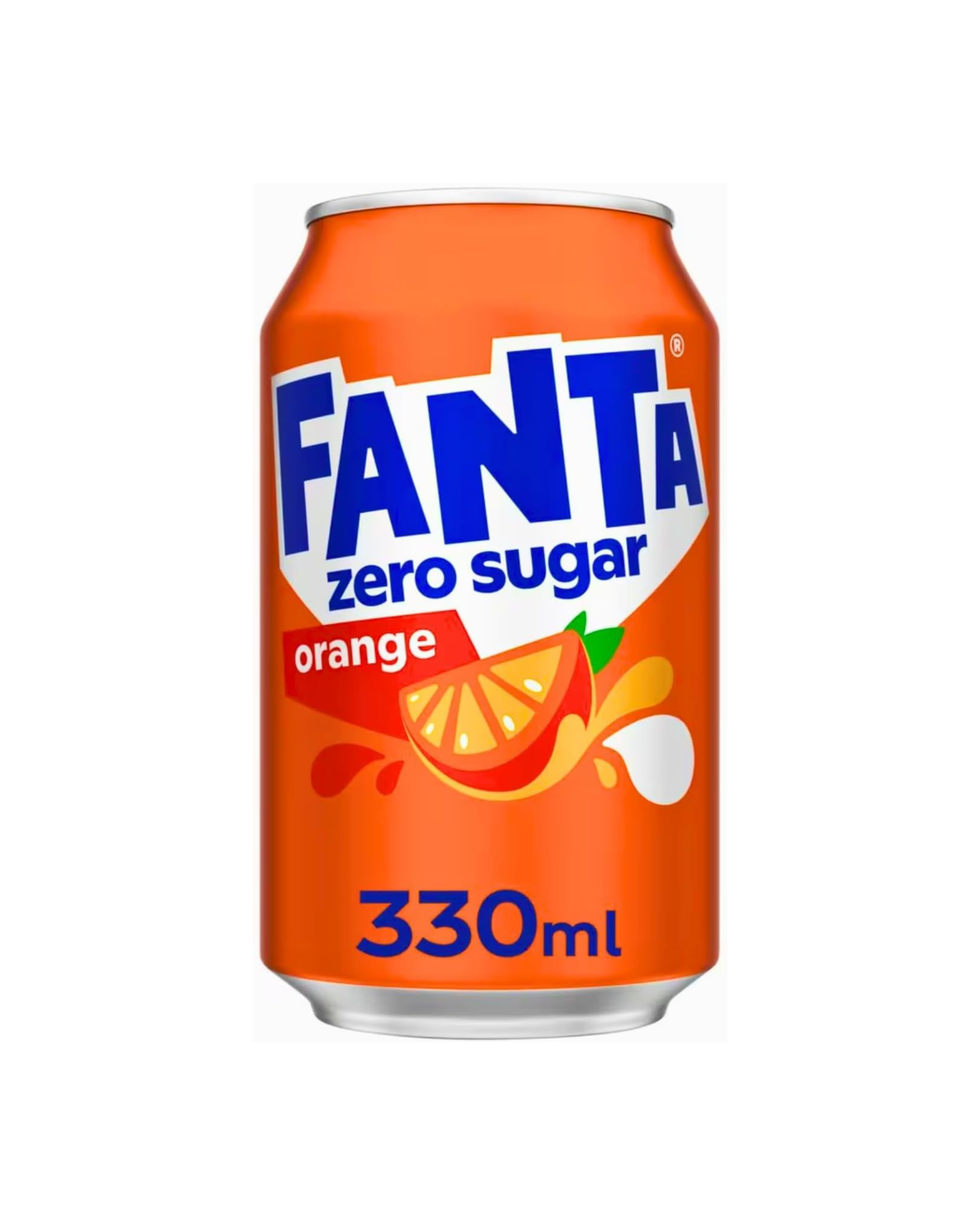 FANTA ORANGE ZÉRO 24X33CL
