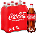 COCA-COLA 6X1,5L