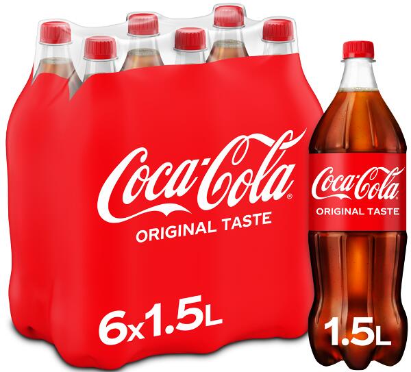 COCA-COLA 6X1,5L